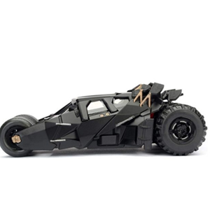 اسباب بازی ماشین فلزی بتموبیل سری The Dark Knight و فیگور بتمن با مقیاس 1:24_اسباب بازی ماشین